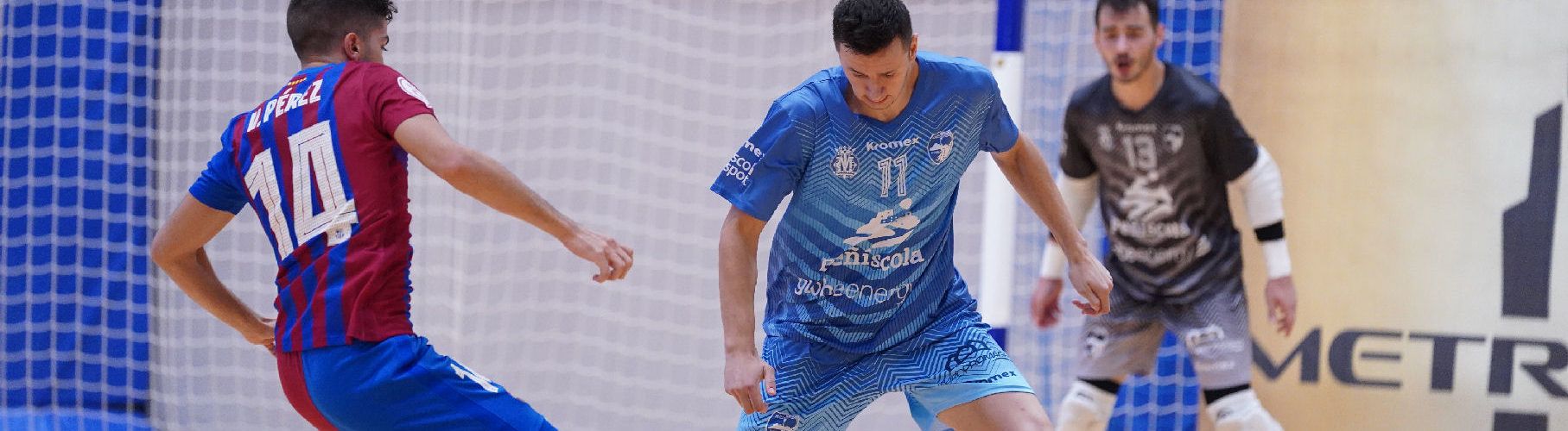 El Peñíscola Globeenergy supera al Barça B y gana su segundo partido de pretemporada (5-3)