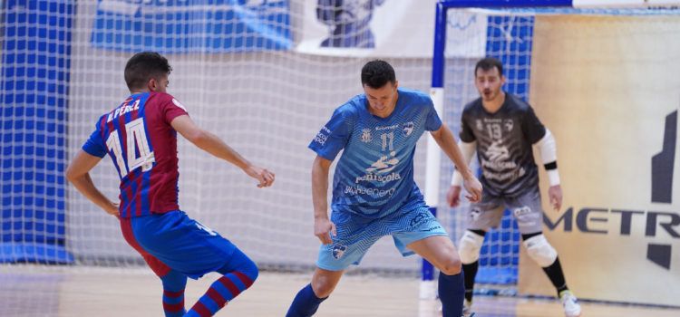 El Peñíscola Globeenergy supera al Barça B y gana su segundo partido de pretemporada (5-3)