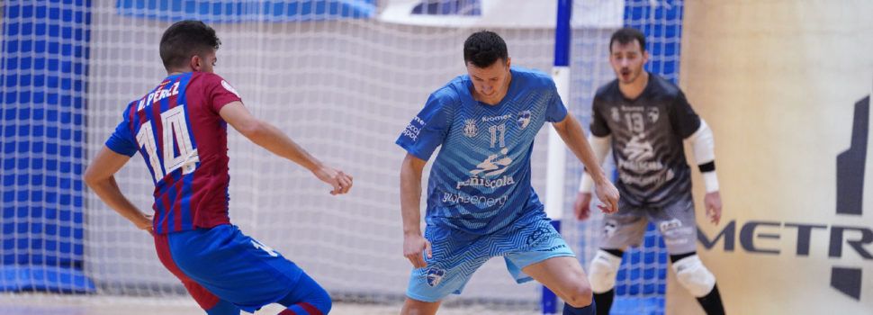 El Peñíscola Globeenergy supera al Barça B y gana su segundo partido de pretemporada (5-3)