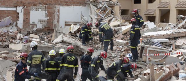 La Diputació de Castelló ajudarà en el reallotjament de les famílies afectades per l’ensorrament de Peníscola