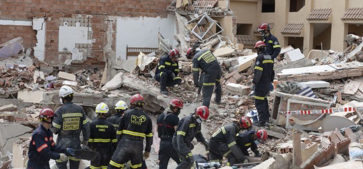 La Diputació de Castelló ajudarà en el reallotjament de les famílies afectades per l’ensorrament de Peníscola