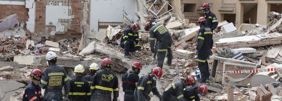 La Diputació de Castelló ajudarà en el reallotjament de les famílies afectades per l’ensorrament de Peníscola