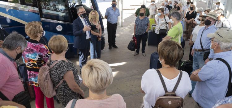 Castelló Sènior reprendrà al setembre els viatges per la província amb més de 6.500 inscripcions per als tres circuits