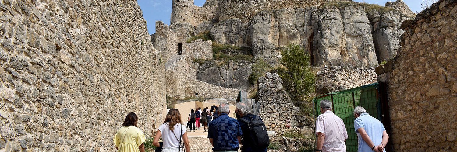Finalitzada la restauració de les torres de Sant Francesc i La Pardala del Castell de Morella