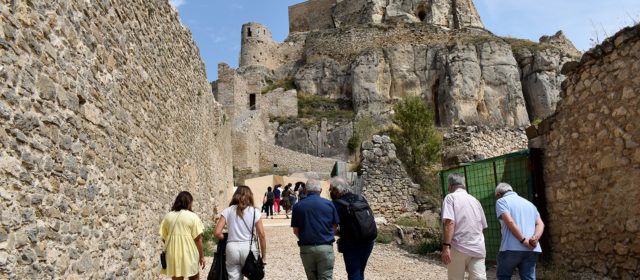 Finalitzada la restauració de les torres de Sant Francesc i La Pardala del Castell de Morella