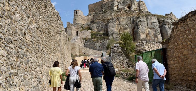 Finalitzada la restauració de les torres de Sant Francesc i La Pardala del Castell de Morella