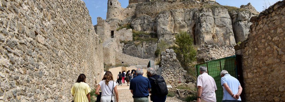 Finalitzada la restauració de les torres de Sant Francesc i La Pardala del Castell de Morella