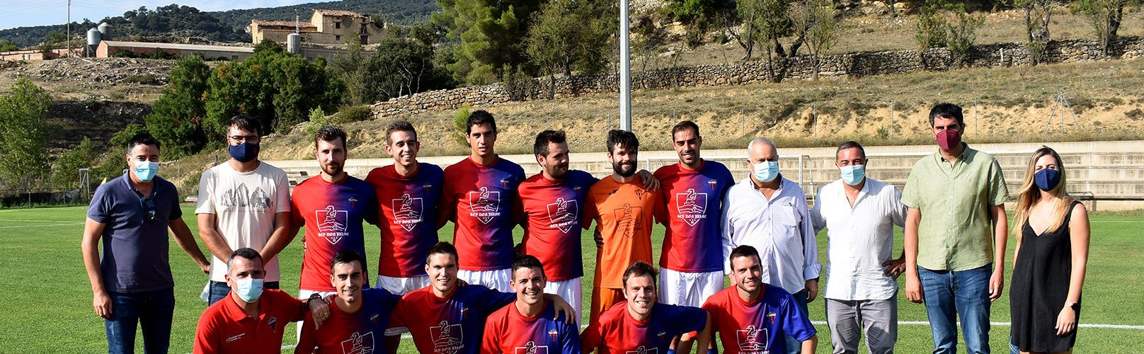 El Morella FC homenatja Rafa Ripollés i presenta l’equip per a la nova temporada