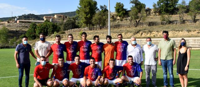 El Morella FC homenatja Rafa Ripollés i presenta l’equip per a la nova temporada