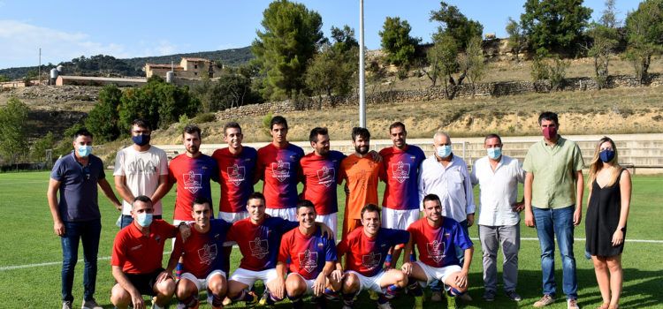 El Morella FC homenatja Rafa Ripollés i presenta l’equip per a la nova temporada