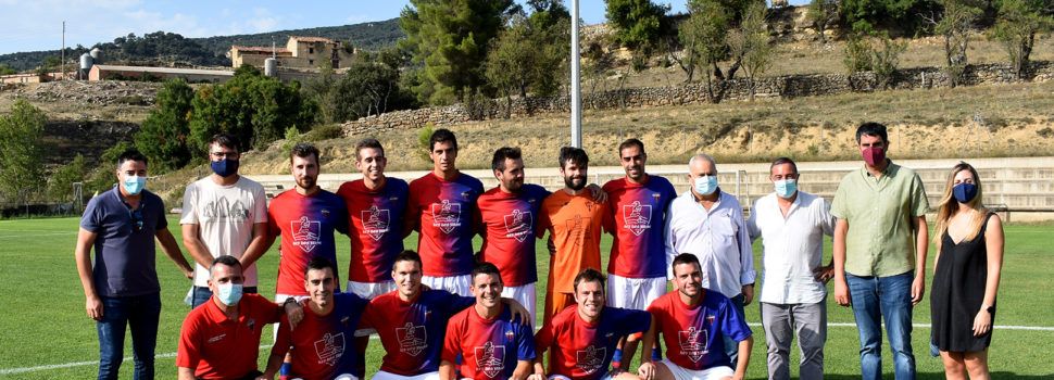 El Morella FC homenatja Rafa Ripollés i presenta l’equip per a la nova temporada