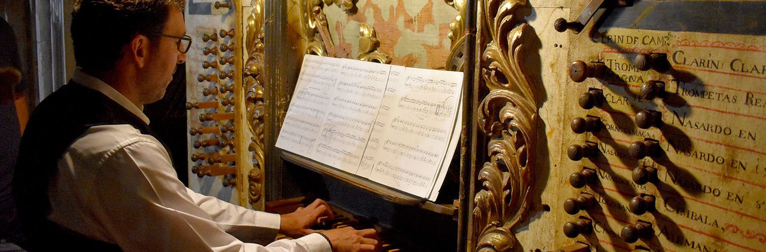 Música Trobada conclourà avui la XXXVIII edició del Festival Internacional de Música de Morella Ricardo Miravet