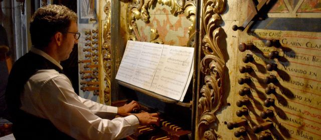Música Trobada conclourà avui la XXXVIII edició del Festival Internacional de Música de Morella Ricardo Miravet