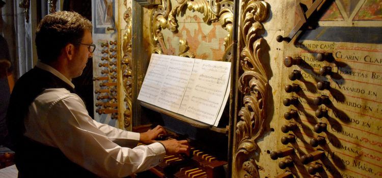 Música Trobada conclourà avui la XXXVIII edició del Festival Internacional de Música de Morella Ricardo Miravet