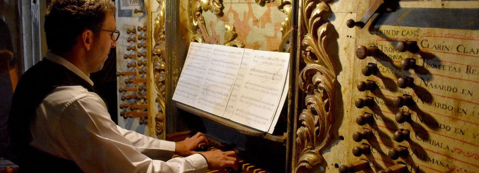 Música Trobada conclourà avui la XXXVIII edició del Festival Internacional de Música de Morella Ricardo Miravet