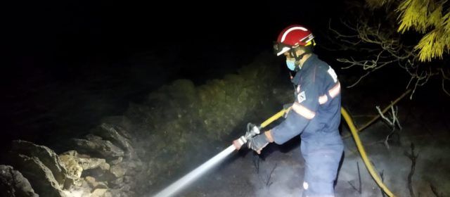 Extinguidos incendios en Benafigos, Benassal y Culla