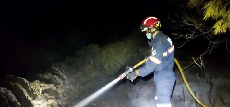 Extinguidos incendios en Benafigos, Benassal y Culla