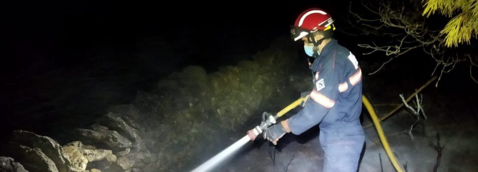 Extinguidos incendios en Benafigos, Benassal y Culla