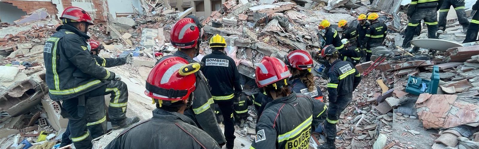 Localizada sin vida la mujer del derrumbe de Peñíscola