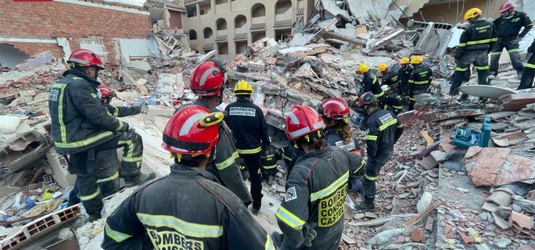 Localizada sin vida la mujer del derrumbe de Peñíscola