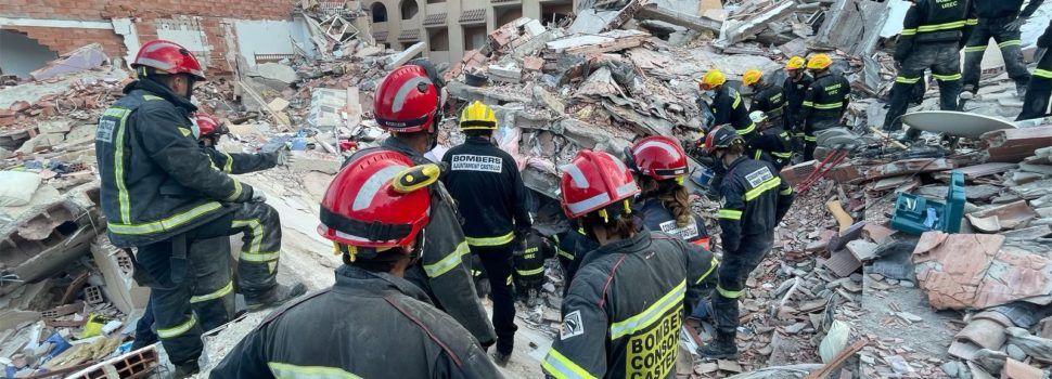 Localizada sin vida la mujer del derrumbe de Peñíscola