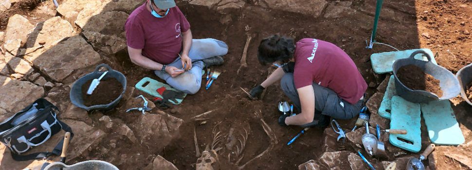 ArqueoAntro troba el primer cos d’un soldat republicà a les fosses de Vilafranca