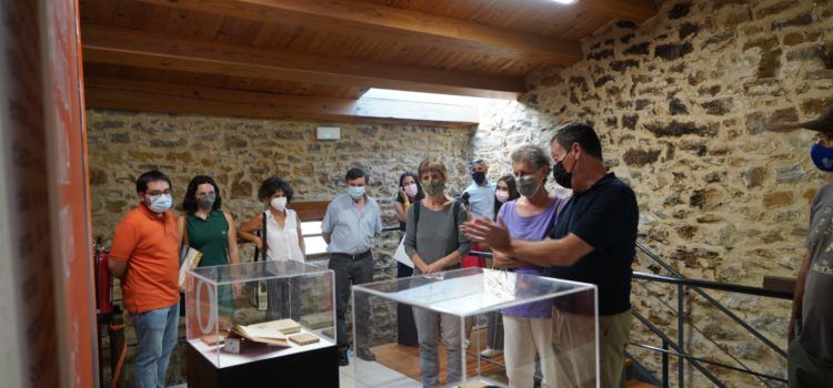 Benassal commemora el centenari del poema Seidia amb una exposició que mostra el llegat de Joaquim Garcia Girona