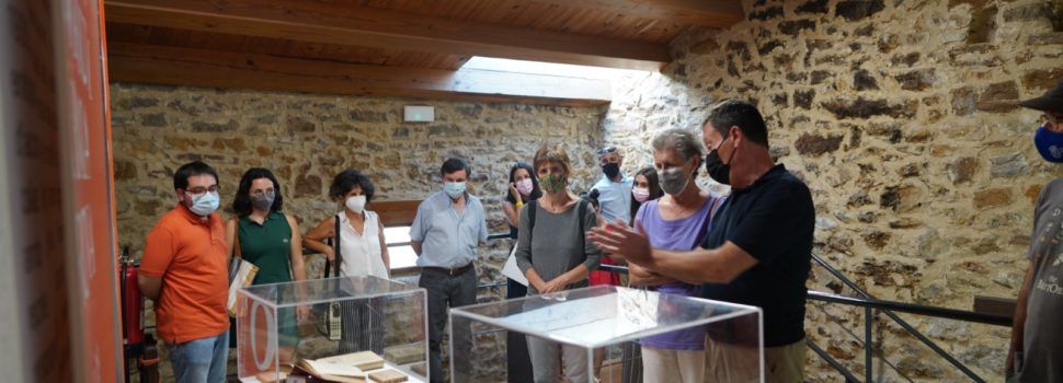 Benassal commemora el centenari del poema Seidia amb una exposició que mostra el llegat de Joaquim Garcia Girona