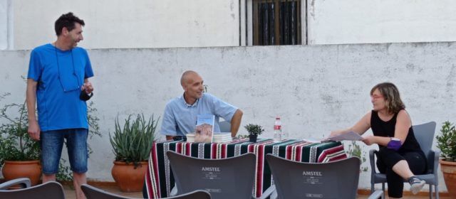 Fèlix Edo presenta el seu últim llibre a Vallibona