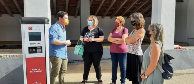 Ultimen la instal·lació dels 20 punts de recàrrega de Diputació per a vehicles elèctrics