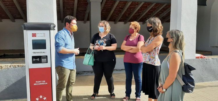 Ultimen la instal·lació dels 20 punts de recàrrega de Diputació per a vehicles elèctrics