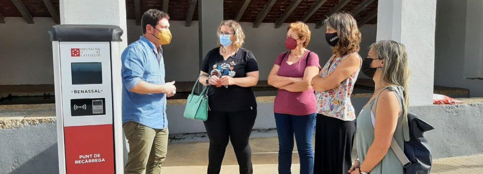 Ultimen la instal·lació dels 20 punts de recàrrega de Diputació per a vehicles elèctrics