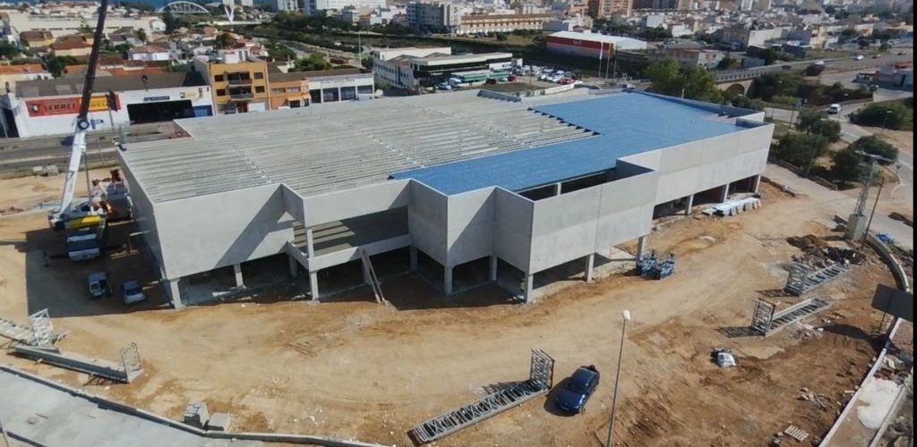 Hermo conclou a Vinaròs una altra obra de grans dimensions