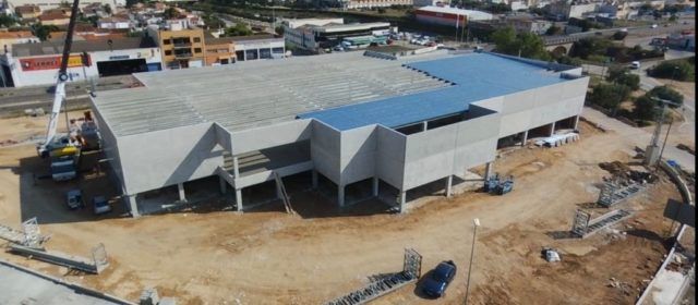 Hermo conclou a Vinaròs una altra obra de grans dimensions