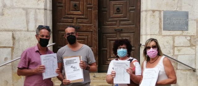 La Plataforma Ciutadana pel JJ Cinema registra la moció a l’Ajuntament amb 3.374 signatures