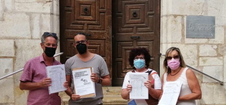 La Plataforma Ciutadana pel JJ Cinema registra la moció a l’Ajuntament amb 3.374 signatures