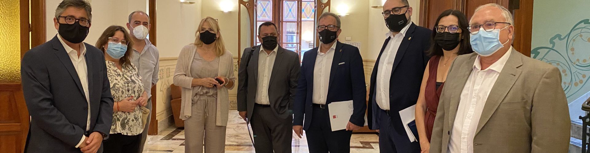 Martí celebra que la Generalitat ja estiga treballant per a portar la banda ampla amb fons europeus als xicotets pobles d’interior