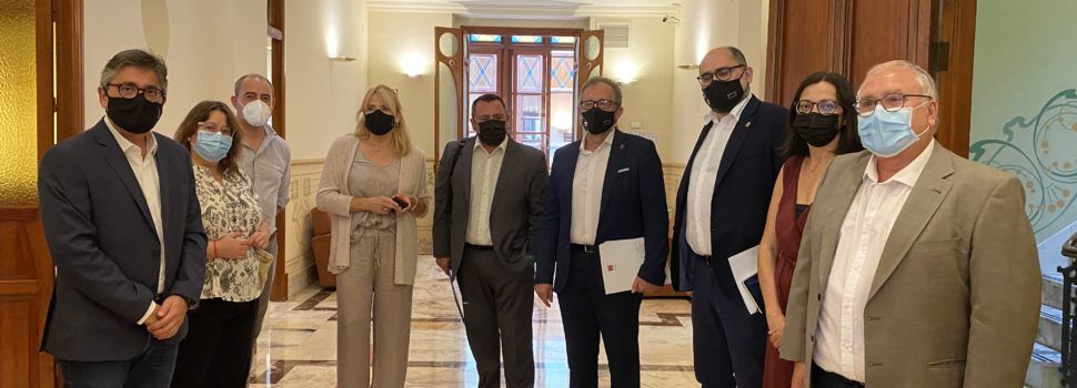 Martí celebra que la Generalitat  ja estiga treballant per a portar la banda ampla amb fons europeus als xicotets pobles d’interior