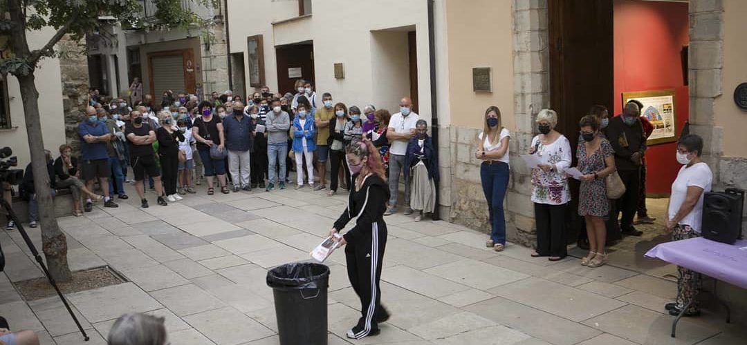 Morella se solidaritza amb la població afgana