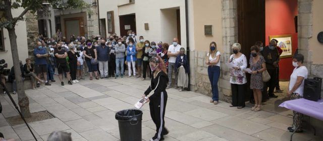 Morella se solidaritza amb la població afgana