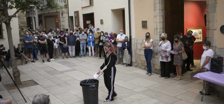 Morella se solidaritza amb la població afgana