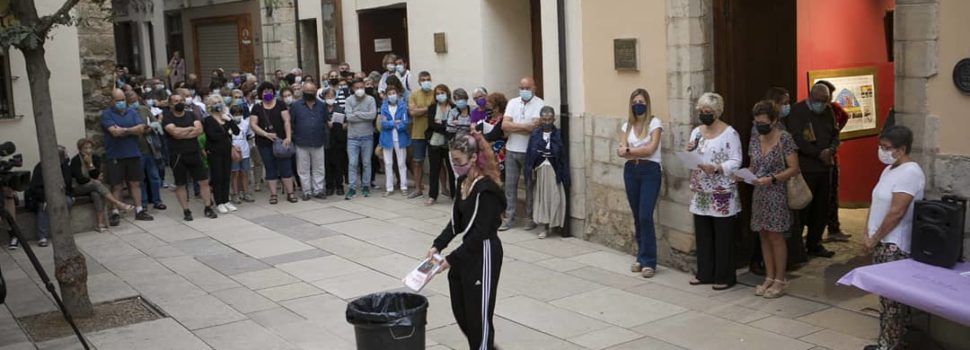 Morella se solidaritza amb la població afgana