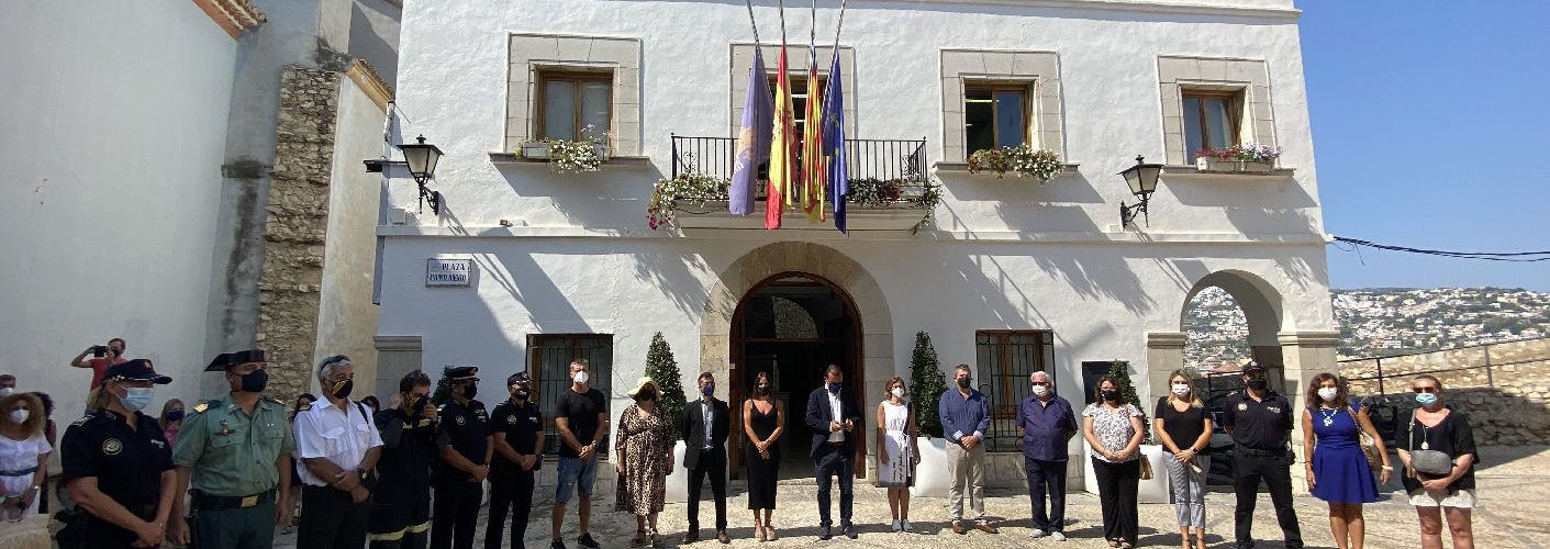 El Ayuntamiento de Peñíscola convoca un minuto de silencio en memoria de las víctimas del derrumbe