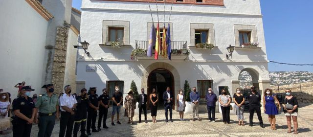 El Ayuntamiento de Peñíscola convoca un minuto de silencio en memoria de las víctimas del derrumbe