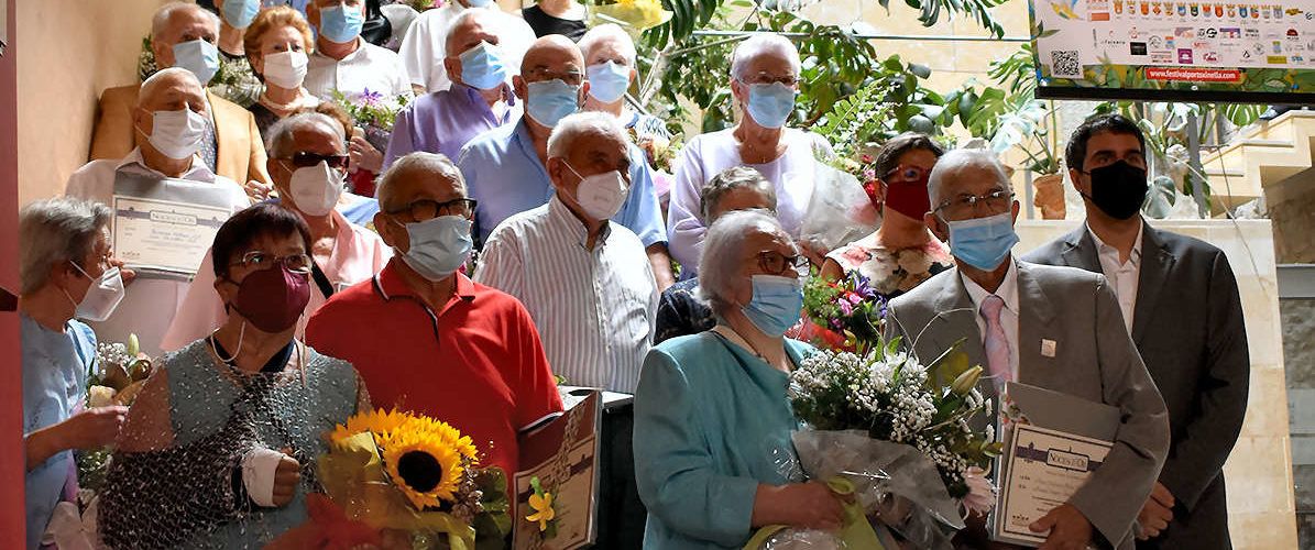 Morella felicita els matrimonis que celebren les bodes d’or