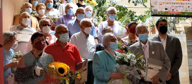 Morella felicita els matrimonis que celebren les bodes d’or