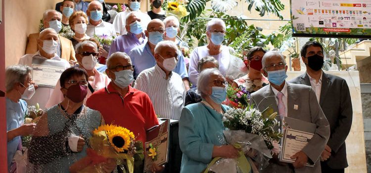 Morella felicita els matrimonis que celebren les bodes d’or