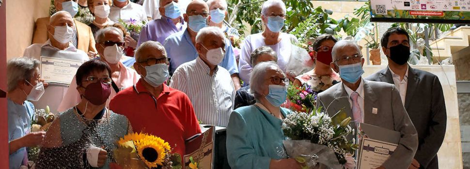 Morella felicita els matrimonis que celebren les bodes d’or
