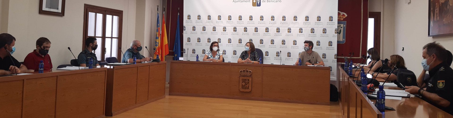 Benicarló planifica la vigilància per a Festes Patronals, marcada per restriccions i prudència
