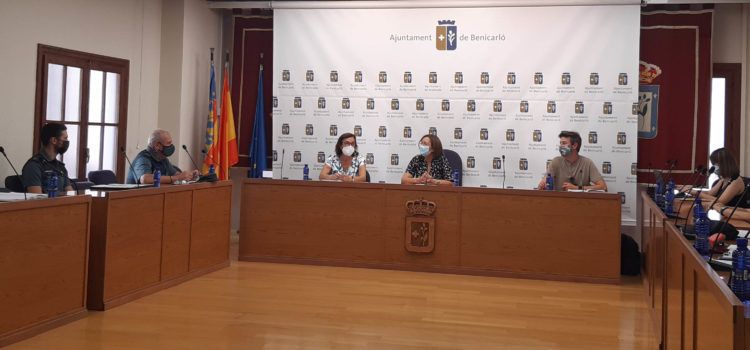 Benicarló planifica la vigilància per a Festes Patronals, marcada per restriccions i prudència